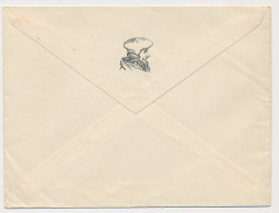 Envelop Rotterdam 1935 - Erasmus - Unclassified