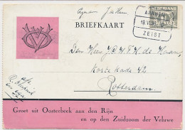 Treinblokstempel : Arnhem - Zeist C 1936 ( Oosterbeek ) - Sin Clasificación