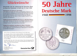 Souvenir Fdc 1999 Monnaie Mark - 1991-2000