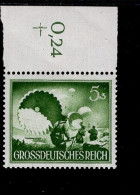 Deutsches Reich 875 X  Heldengedenktag MNH Postfrisch ** Neuf 2 - Ungebraucht