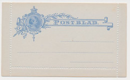 Postblad G. 6 - Material Postal