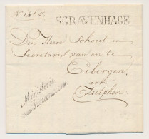 S GRAVENHAGE - Eibergen 1819 - ...-1852 Voorlopers