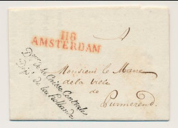 118 AMSTERDAM - Purmerend 1811 - ...-1852 Precursori
