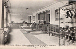 PARIS ( 75 ) - Magasin De Gros Des Coopératives De France - Siège Social / Service De Banque / Salle D'Attente - Other & Unclassified