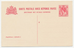 Briefkaart G. 83 I - Postwaardestukken