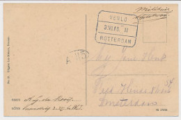 Treinblokstempel : Venlo - Rotterdam II 1918 - Unclassified