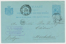 Briefkaart Rotterdam 1892 - Boekhandel - Unclassified