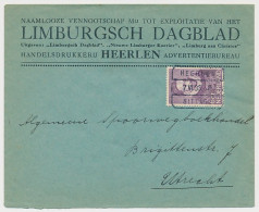 Treinblokstempel : Heerlen - Sittard D 1933 - Unclassified