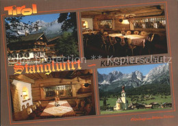 72226692 Going Wilden Kaiser Tirol Stanglwirt Kuhstall-Stube Going Am Wilden Kai - Otros & Sin Clasificación