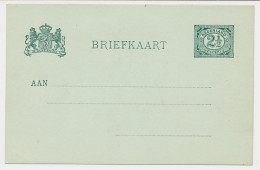 Briefkaart G. 55 - Postwaardestukken