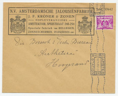 Firma Envelop Amsterdam 1929 - Jalousienfabriek - Ohne Zuordnung