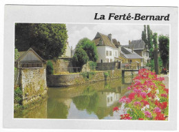 La Ferté Bernard - Les Bords De L'Huisne  # 5-24/21 - La Ferte Bernard
