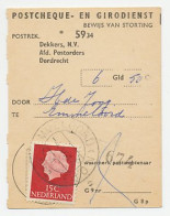 Em. Juliana Emmeloord 1962 - Bewijs Van Storting - Unclassified