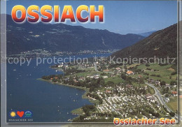 72226683 Ossiach Campingplatz Fliegeraufnahme  Ossiach - Altri & Non Classificati