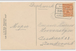 Treinblokstempel : Haarlem - S Gravenhage IX 1923 ( Wassenaar ) - Non Classés