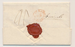 Geesteren - Distributiekantoor Borculo - Zutphen 1839 - ...-1852 Préphilatélie
