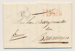 ARNHEM FRANCO - Brummen 1827 - ...-1852 Precursores