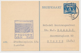 Briefkaart Zaandam 1938 - Frederik Van Zijp - Unclassified