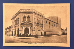 790 ARGENTINA ROSARIO TEATRO LA COMEDIA RARE POSTCARD - Argentina