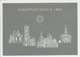 Zomerbedankkaart 1985 - Unclassified