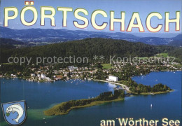 72226676 Poertschach Woerthersee Fliegeraufnahme Poertschach Woerthersee - Otros & Sin Clasificación