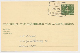 Treinblokstempel : Venlo - Eindhoven L 1961 - Unclassified