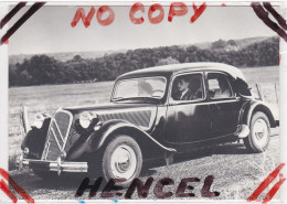 Photos Automobiles : Nouvelle Citroën Traction Avant. 15 CV. 6 Cylindres En Ligne - Cars