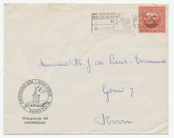 Firma Envelop Amsterdam 1949 - Diaconie / Bijbel / Spaarbusje - Non Classés