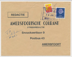 Treinbrief Maarsbergen - Amersfoort 1969 - Non Classificati