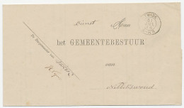 Kleinrondstempel Twisk 1894 - Non Classés