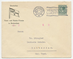 Transorma Rotterdam - Letters B D ( Herhaald ) 1933 - Unclassified