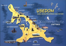 72226673 Usedom Heringsdorf Oderhaff Achterwasser Usedom - Usedom