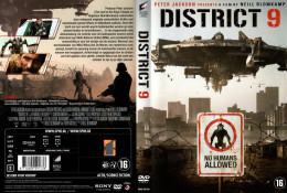 DVD - District 9 - Ciencia Ficción Y Fantasía