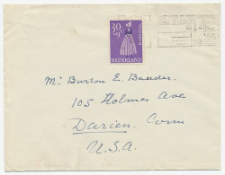 Em. Zomer 1958 Leiden - Darien USA  - Unclassified