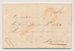 Bergen Op Zoom - Rozendaal 1841 - Franco - ...-1852 Vorläufer