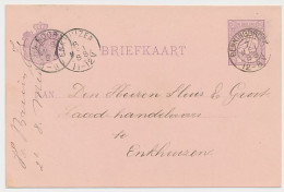 Kleinrondstempel Benningbroek 1888 - Ohne Zuordnung