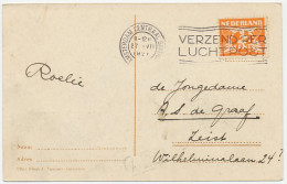 Perfin Verhoeven 356 - K - Amsterdam 1926 - Sin Clasificación