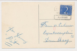 Treinblokstempel : Amsterdam - Alkmaar X 1954 - Unclassified