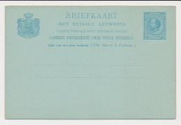 Briefkaart G. 28 - Material Postal