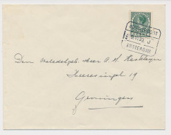 Treinblokstempel : Amersfoort - Amsterdam J 1939 - Unclassified