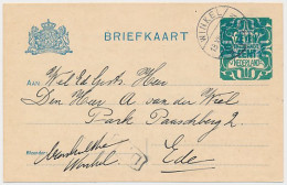 Briefkaart G. 163 II Winkel - Ede 1923 - Postwaardestukken