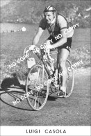 PHOTO CYCLISME REENFORCE GRAND QUALITÉ ( NO CARTE ) LUIGI CASOLA 1950 - Cycling