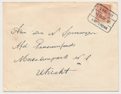 Treinblokstempel : Emmerik - Amsterdam C1 - Unclassified