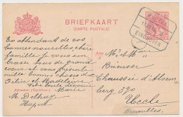 Treinblokstempel : Reuzel - Eindhoven B 1918 ( Hapert ) - Ohne Zuordnung