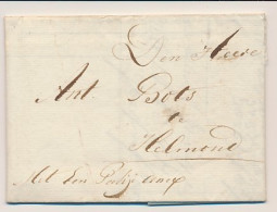 S Hertogenbosch - Helmond 1834 - Begeleidingsbrief - ...-1852 Prephilately