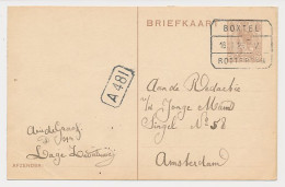 Treinblokstempel : Boxtel - Rotterdam V 1925 - Unclassified