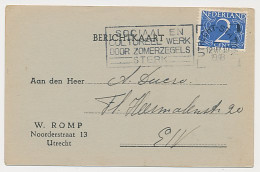 Briefkaart Utrecht 1948 U.C. & V.V. Hercules - Cricket - Voetbal - Non Classés