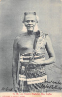 CPA CEYLON / LOW COUNTRY SINGHALESE MAN / CEYLON - Sri Lanka (Ceylon)