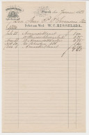 Nota Sneek 1882 - Koek En Banketbakker - Bijenkorf - Paesi Bassi