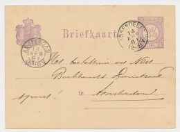 Kleinrondstempel Assendelft 1881 - Ohne Zuordnung